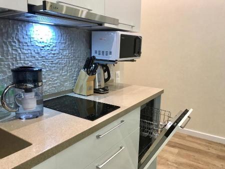 Апартаменты с балконом и видом на море в Актер Гэлакси на берегу моря