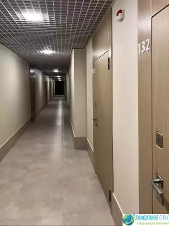 Уютная квартира для 2-3 гостей в ЖК «Оливия» (132)