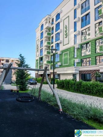 Квартиры в новом ЖК «Оливия»
